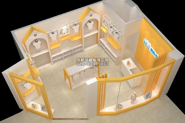 成都40平童裝店如何裝修設(shè)計(jì)？